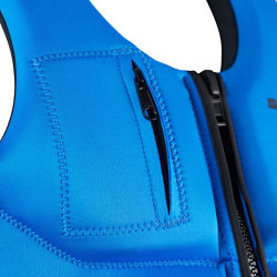 Poche poitrine du gilet de sauvetage de jet ski, modèle Sea-Doo wave bleu unisexe