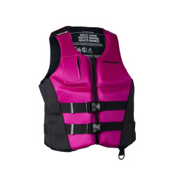 Gilet de sauvetage de jet ski, modèle Sea-Doo wave rose unisexe - face avant