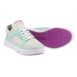 Chaussure d'eau Sea-Doo unisexe de couleur vert menthe et gris