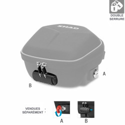 SACOCHE DE RÉSERVOIR 3L SHAD E03C - ACCESSOIRES EN OPTION