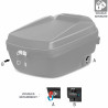 SACOCHE DE RÉSERVOIR 5L CLICK SYSTEM SHAD E09C (SANS SERRURE) reference:X0SE09C