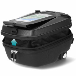 SACOCHE DE RÉSERVOIR EXTENSIBLE DE 5L À 8L
