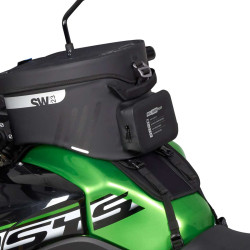 SACOCHE DE RÉSERVOIR 14L ÉTANCHE SHAD SW23 - LIVRÉE AVEC TAPIS