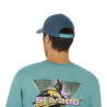 CASQUETTE SIGNATURE WAVE UNISEXE SEA-DOO BLEU DENIM reference:2882030079