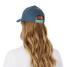CASQUETTE SIGNATURE WAVE UNISEXE SEA-DOO BLEU DENIM reference:2882030079
