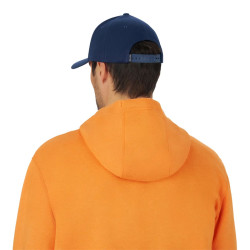 Face arrière casquette signature wave unisexe sea-doo bleu marine portée par un mannequin homme