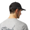 CASQUETTE SIGNATURE WAVE UNISEXE SEA-DOO GRIS CHARBON reference:2882030007
