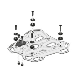 SUPPORT TOP-CASE SW-MOTECH POUR 1200 SUPER TÉNÉRÉ