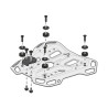 SUPPORT TOP-CASE SW-MOTECH POUR 1200 SUPER TÉNÉRÉ reference:GPT-06-148-19000-B