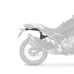 FIXATIONS DE VALISES LATÉRALES SHAD 3P POUR CFMOTO 450MT
