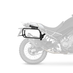 FIXATIONS DE VALISES LATÉRALES SHAD 4P POUR CFMOTO 450MT