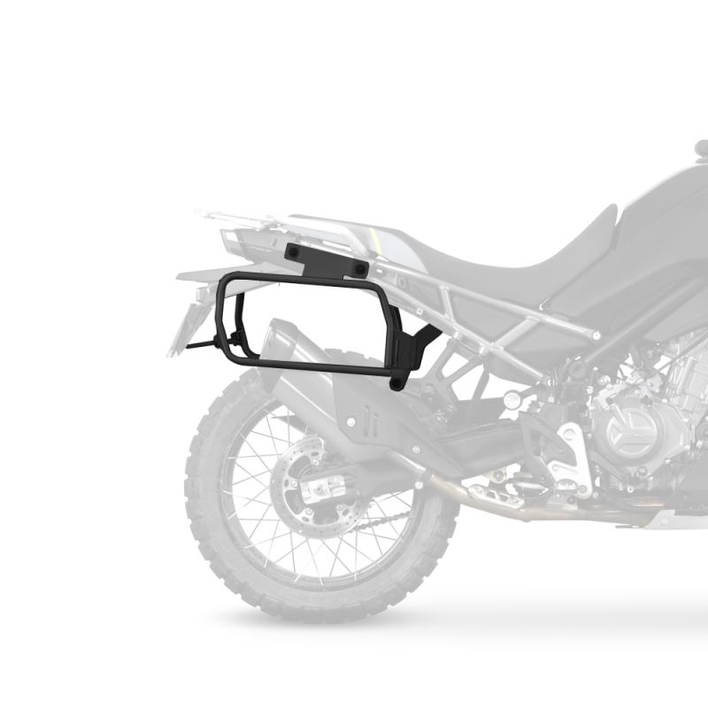 FIXATIONS DE VALISES LATÉRALES SHAD 4P POUR CFMOTO 450MT - BAGAGERIE SHAD - Audemar