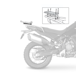 SUPPORT DE TOP-CASE SHAD POUR CFMOTO 450 MT/700 MT/800 MTX/1000 MTX