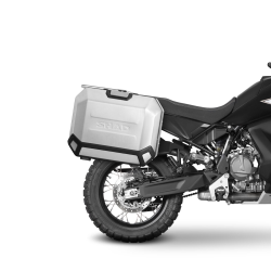 FIXATIONS DE VALISES LATÉRALES SHAD 4P POUR CFMOTO 800MTX/1000MTX