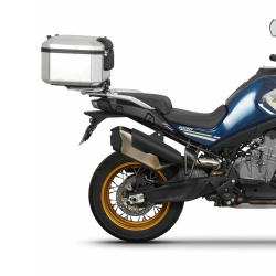 SUPPORT DE TOP-CASE SHAD POUR CFMOTO 800 MT -VUE AVEC TOP-CASE TERRA