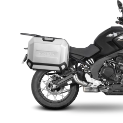 FIXATIONS DE VALISES LATÉRALES SHAD 4P POUR CFMOTO 700MT