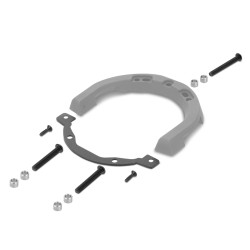 FIXATION DE SACOCHE DE RÉSERVOIR CLICK SYSTEM SHAD POUR CFMOTO - DETAIL DU KIT