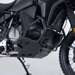 SABOT MOTEUR ALUMINIUM NOIR SW-MOTECH POUR CFMOTO 800MTX