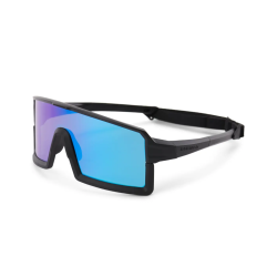 Lunettes flottantes polarisées high tide sea-doo bleu côté gauche