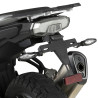 SUPPORT DE PLAQUE PUIG POUR CFMOTO 450MT / 1000 / 800 MTX reference:22748N