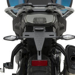 SUPPORT DE PLAQUE PUIG POUR CFMOTO 450MT - VUE MONTÉ