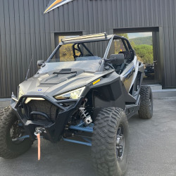 Quad Polaris RZR 1000 Turbo Pro XP Ultimate de 2021 face avant