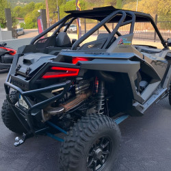 Quad Polaris RZR 1000 Turbo Pro XP Ultimate de 2021 côté droit