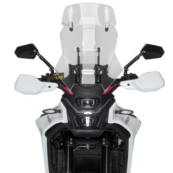 BULLE TOURING PUIG INCOLORE AVEC DÉFLECTEUR POUR CFMOTO 450MT