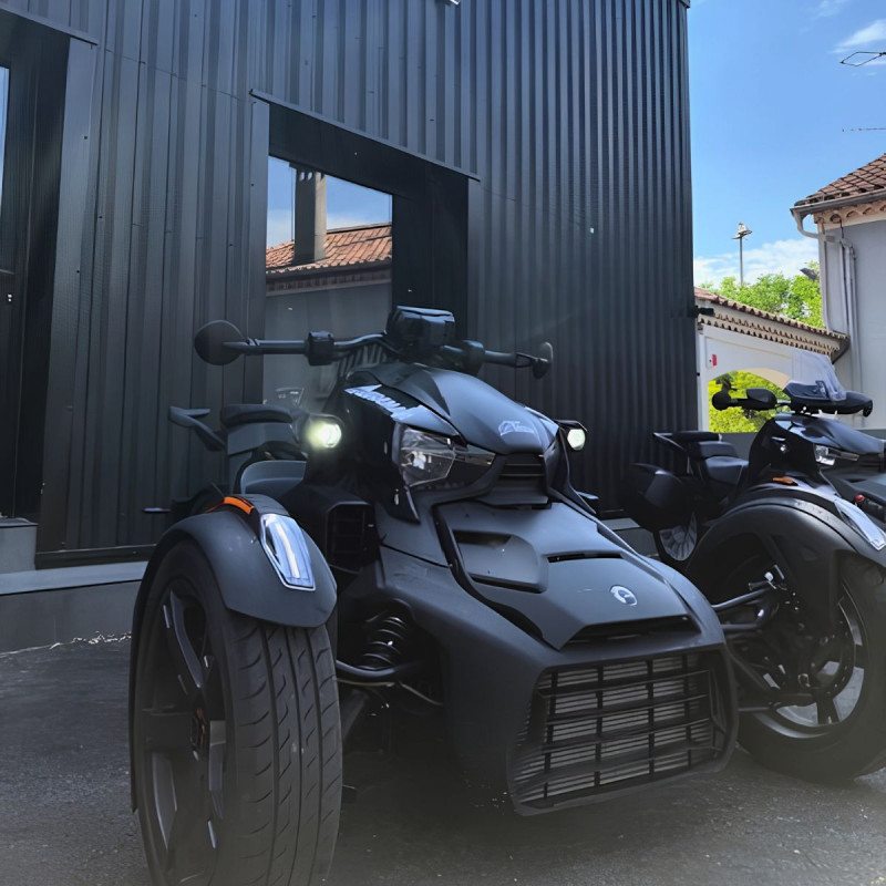 RYKER RALLY 900 2023 - QUAD, SSV & 3ROUES D'OCCASION - Audemar