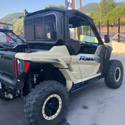 Face arrière droite du SSV Yamaha Wolverine RMAX 1000 de 2025
