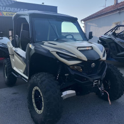 Face avant droite du SSV Yamaha Wolverine RMAX 1000 de 2025