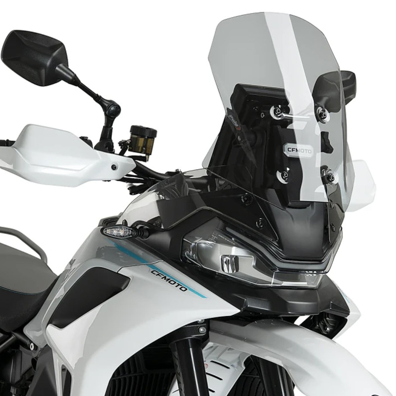 BULLE TOURING PUIG FUMÉE CLAIRE POUR CFMOTO 1000MTX - 1000MT-X - Audemar
