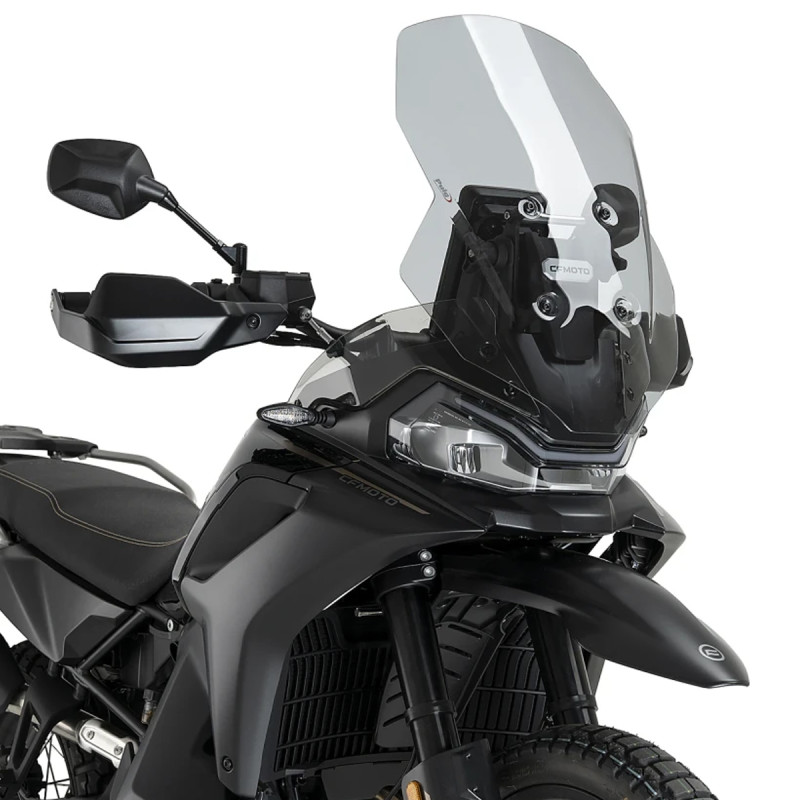 BULLE TOURING PUIG FUMÉE CLAIRE POUR CFMOTO 700MT / 800MTX - 800MTX - Audemar