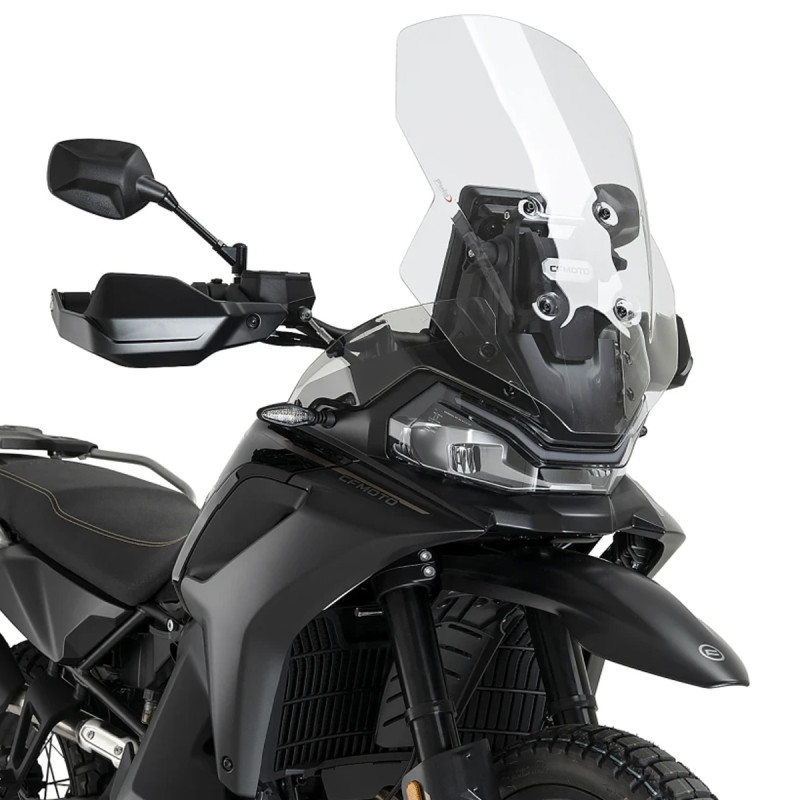 BULLE TOURING PUIG INCOLORE POUR CFMOTO 700MT / 800MTX - 800MTX - Audemar