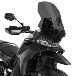 BULLE TOURING PUIG FUMÉE FONCÉE POUR CFMOTO 700MT / 800MTX