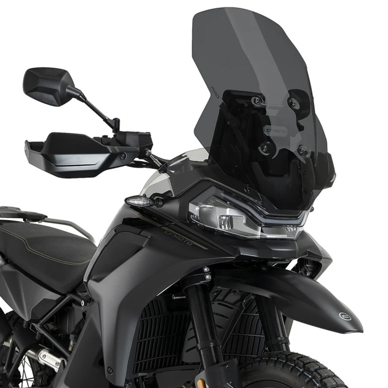 BULLE TOURING PUIG FUMÉE FONCÉE POUR CFMOTO 700MT / 800MTX - 800MTX - Audemar