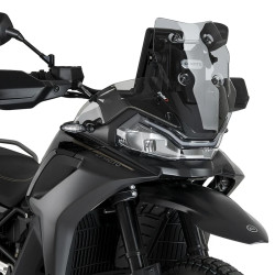 BULLE SPORT COURTE PUIG FUMÉ CLAIR POUR CFMOTO 700MT / 800MTX