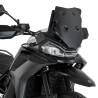BULLE SPORT COURTE PUIG NOIR MAT POUR CFMOTO 700MT / 800MTX reference:22836J
