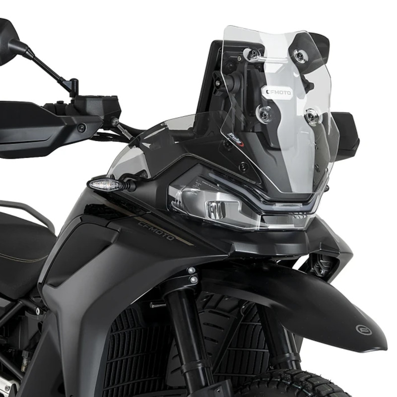 BULLE SPORT COURTE PUIG INCOLORE POUR CFMOTO 700MT / 800MTX - 800MTX - Audemar