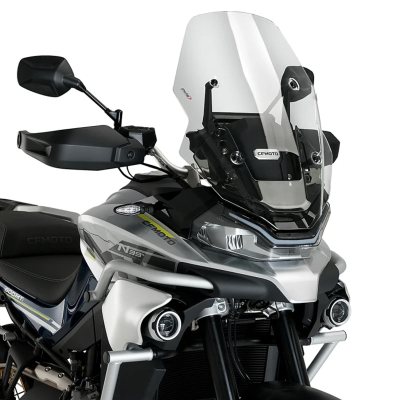 BULLE TOURING PUIG INCOLORE POUR CFMOTO 800MT - 800MT TOURING / SPORT+ / EXPLORE / ES - Audemar