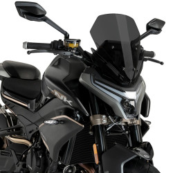 BULLE HAUTE PUIG FUMÉE FONCÉE POUR CFMOTO 800NK