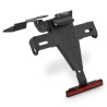 SUPPORT DE PLAQUE PUIG POUR CFMOTO 700MT reference:22829N