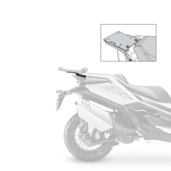 SUPPORT DE TOP-CASE SHAD POUR ZONTES 368G - SUPPORT SANS PLATINE