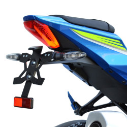 SUPPORT DE PLAQUE HOMOLOGUÉ POUR GSX-R1000