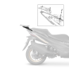 SUPPORT DE TOP-CASE SHAD POUR ZONTES 368E reference:Z0E365ST
