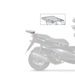 SUPPORT DE TOP-CASE SHAD POUR ZONTES 310M - SUPPORT SANS PLATINE
