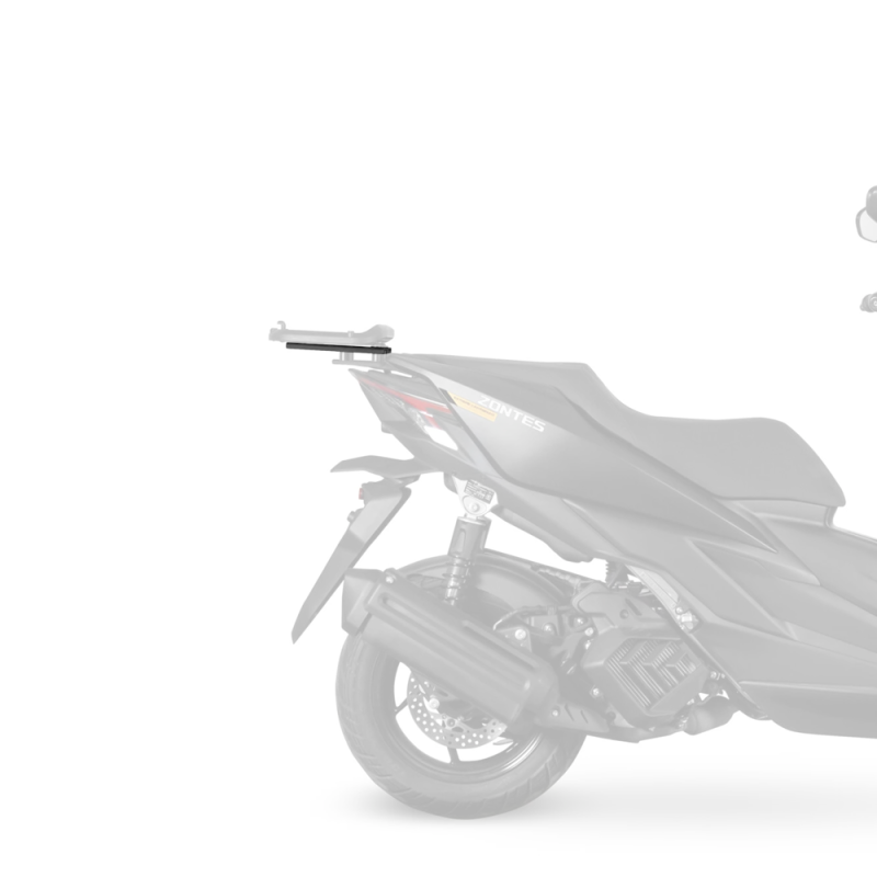SUPPORT DE TOP-CASE SHAD POUR ZONTES 125X - MOTOS SCOOTER - Audemar