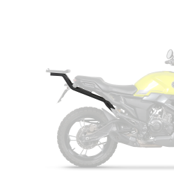 SUPPORT DE TOP-CASE SHAD POUR ZONTES 125GK/125 SCRAMBLER - VENDU SANS PLATINE