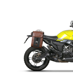 FIXATIONS SR POUR SACOCHES LATÉRALES SHAD POUR ZONTES 125GK / 125 SCRAMBLER - SUPPORTS AVEC SACOCHES