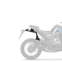 FIXATIONS DE VALISES LATÉRALES SHAD 3P POUR ZONTES 125 HYPER TRAIL - SUPPORTS SEULS